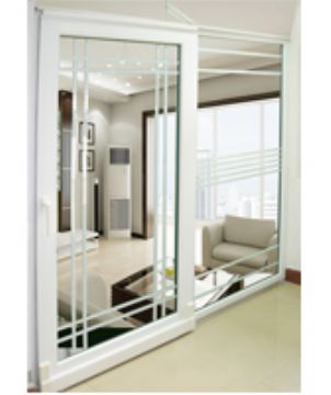 Inward And Top Sliding Door